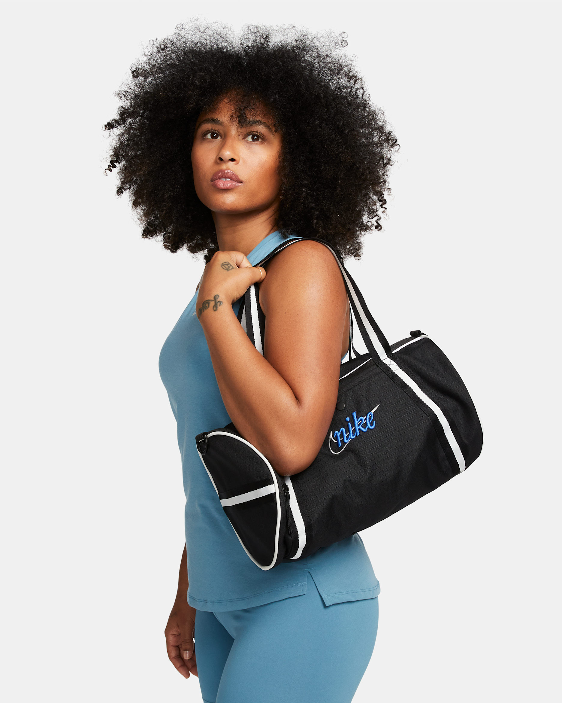Nike Heritage Retro Duffel Bag (13L). Nike ID